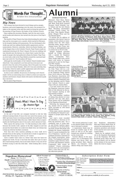 Issue content page 
