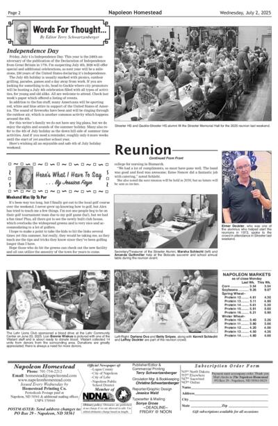Issue content page 