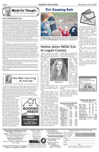 Issue content page 