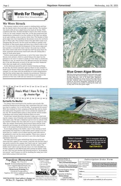Issue content page 