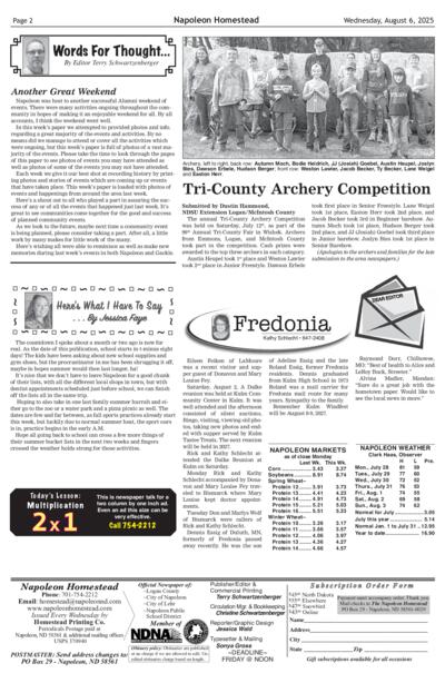 Issue content page 