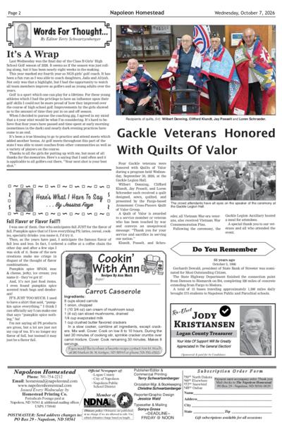 Issue content page 