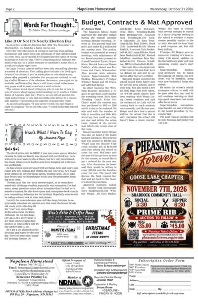 Issue content page 